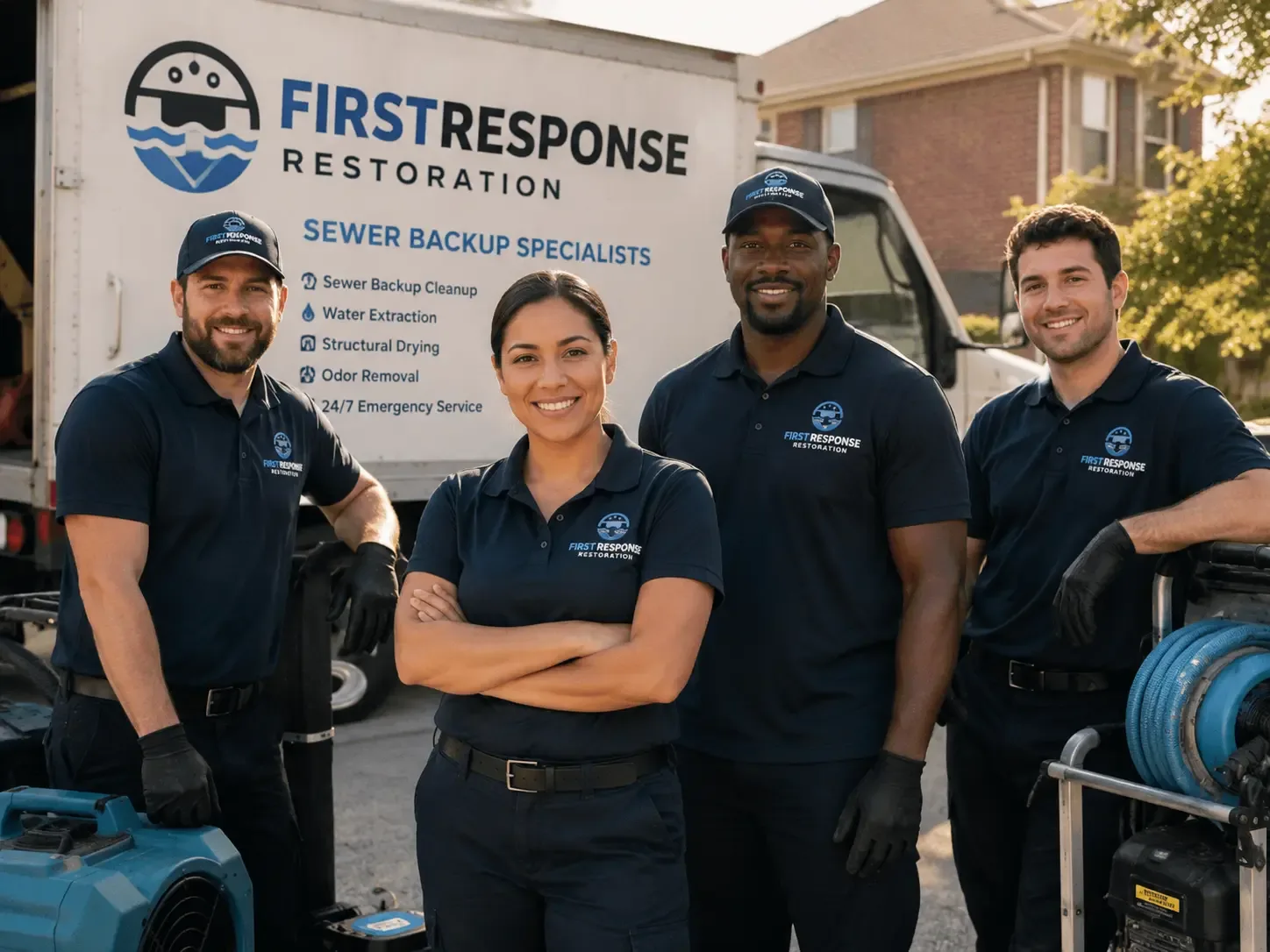 FirstResponse Restoration serving Lottie, LA