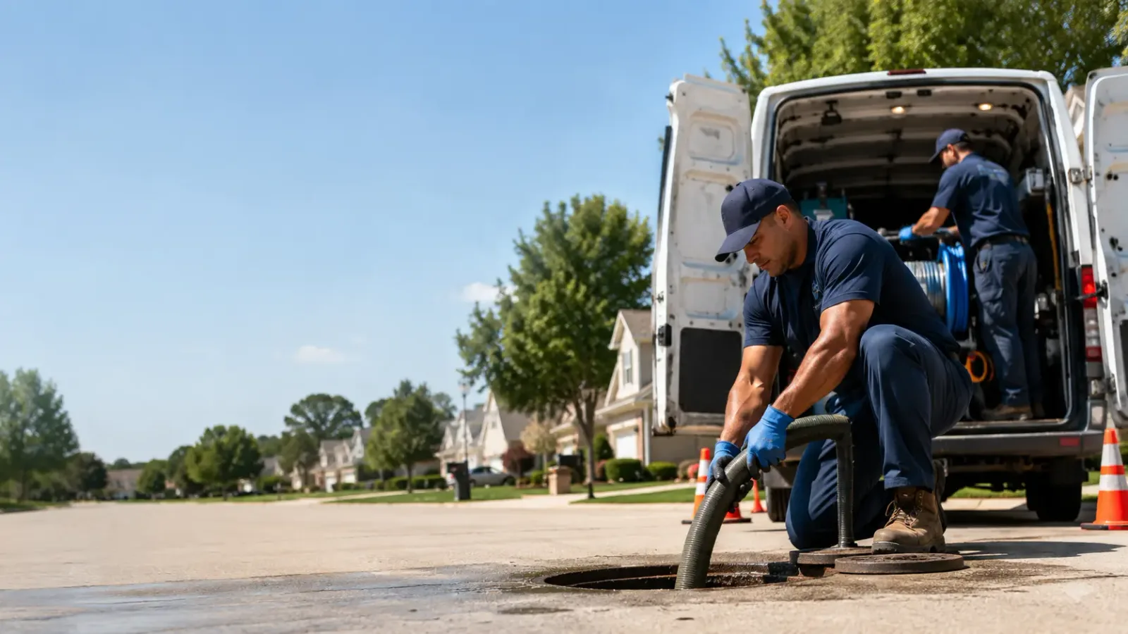 Sewer Backup Cleanup services in Lottie, LA
